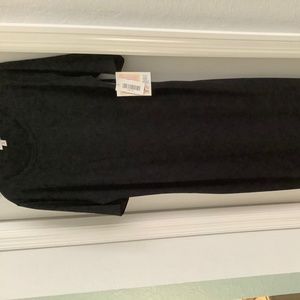 NWT LuLaRoe Julia, Solid Black, XL, fits like sz10
